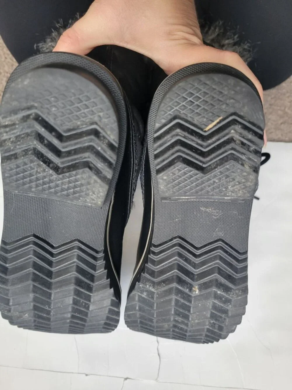 Sorel Tofino Waterproof Snow Boots Winter Shoes Women's Size 6.5 Black Outdoor